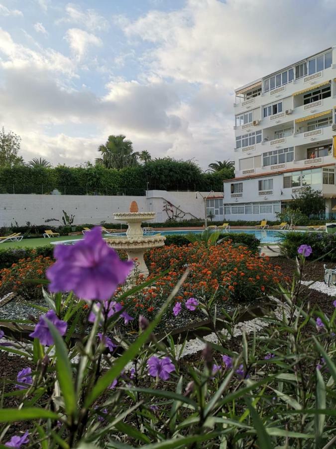 Apartamentos Taidia Playa del Inglés Exteriör bild