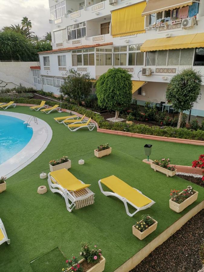 Apartamentos Taidia Playa del Inglés Exteriör bild