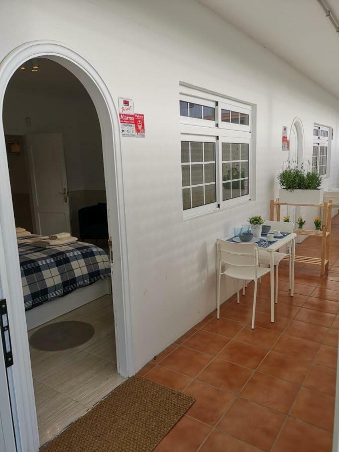 Apartamentos Taidia Playa del Inglés Exteriör bild