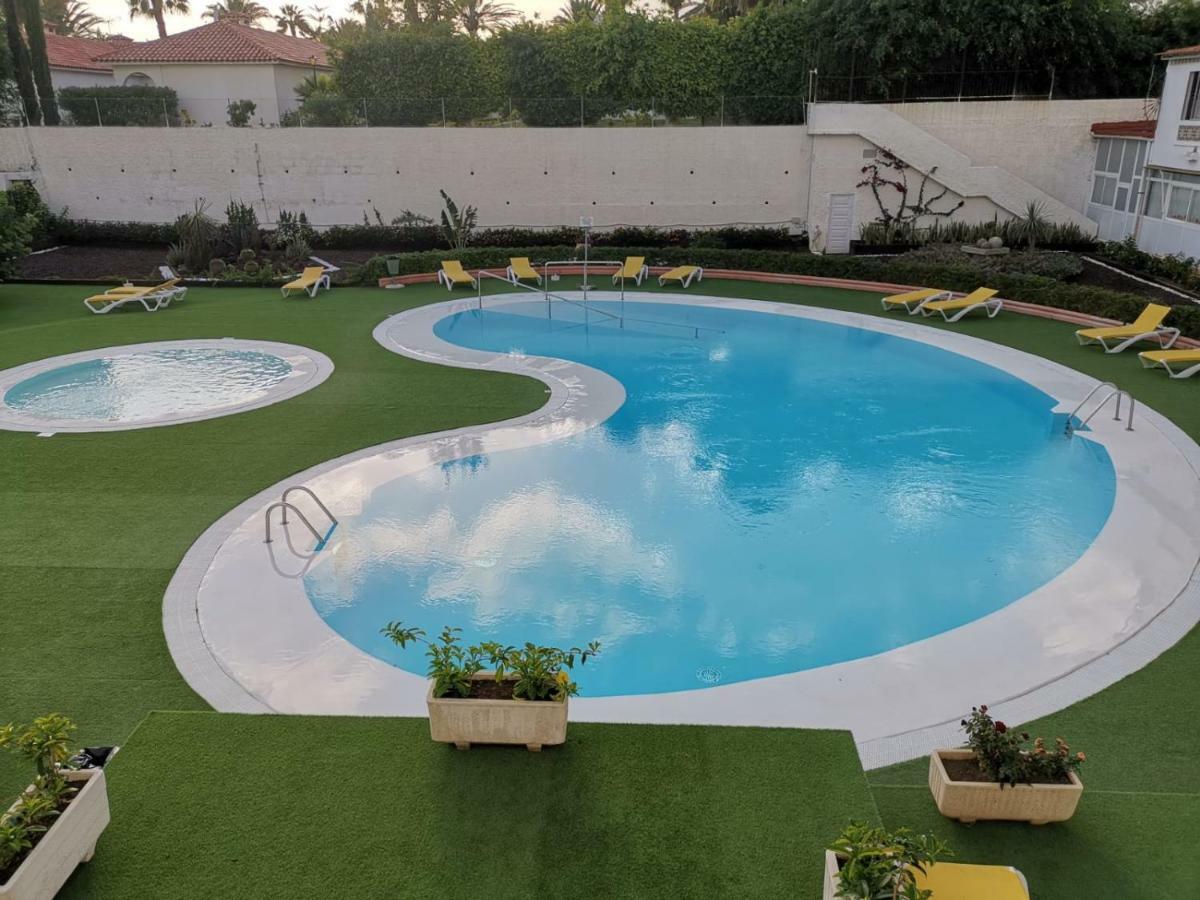 Apartamentos Taidia Playa del Inglés Exteriör bild